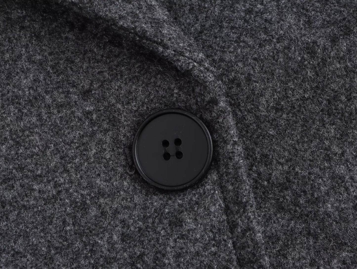 Double Breasted Over Coat