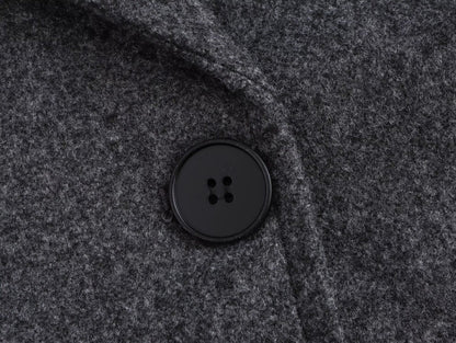 Double Breasted Over Coat