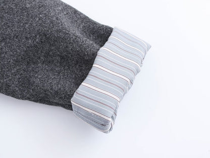 Double Breasted Over Coat