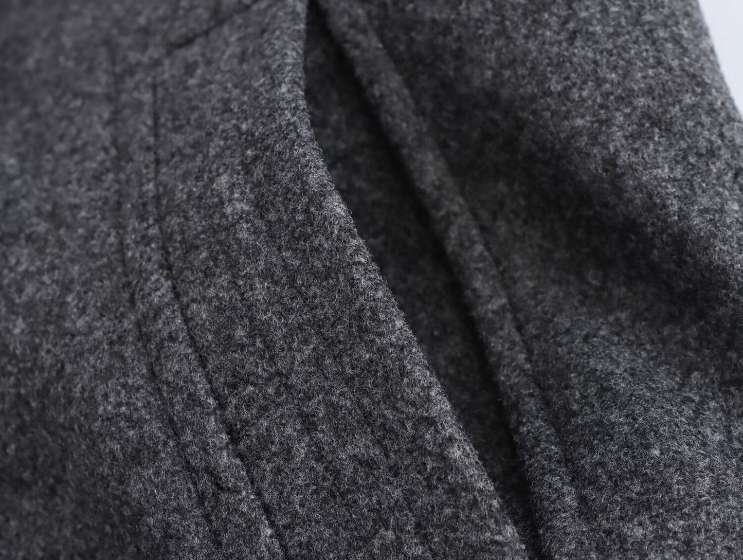 Double Breasted Over Coat