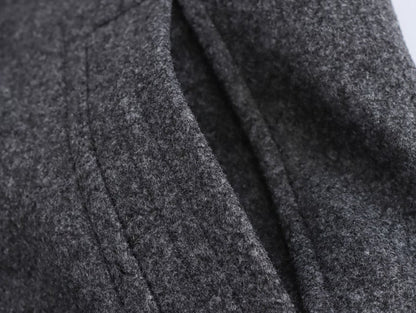 Double Breasted Over Coat