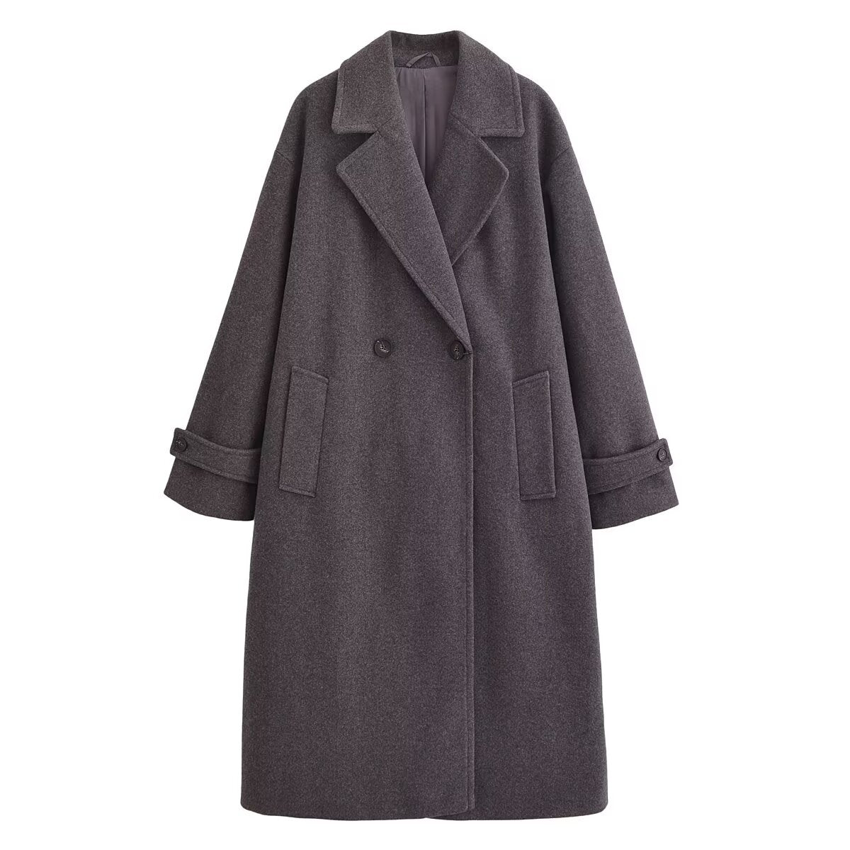 Woolen Trench Coat