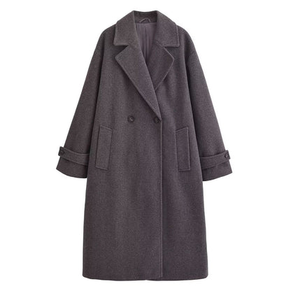 Woolen Trench Coat