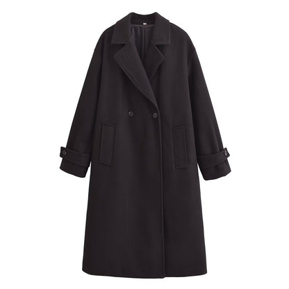 Woolen Trench Coat