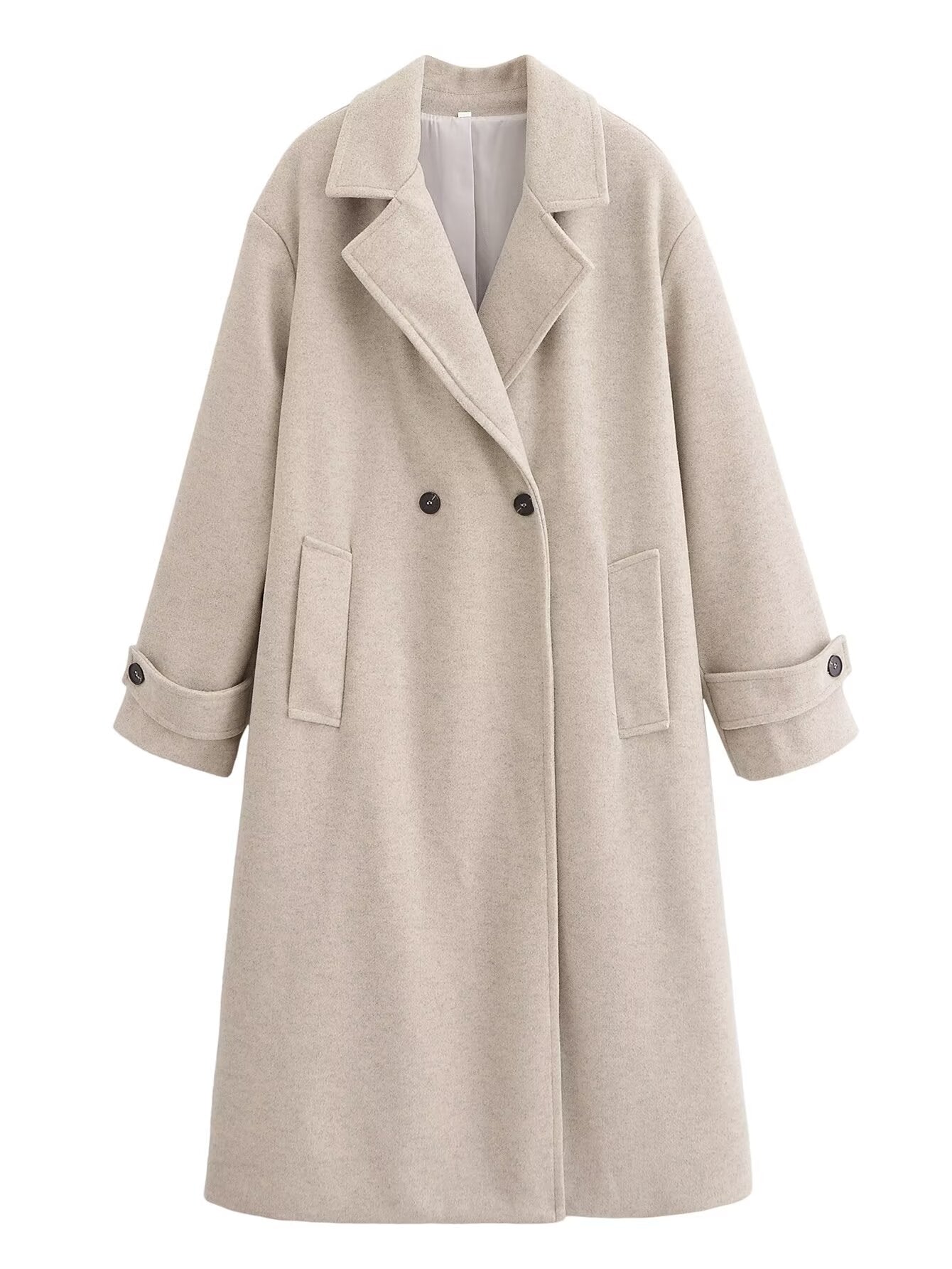Woolen Trench Coat