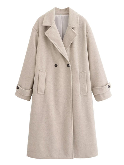 Woolen Trench Coat