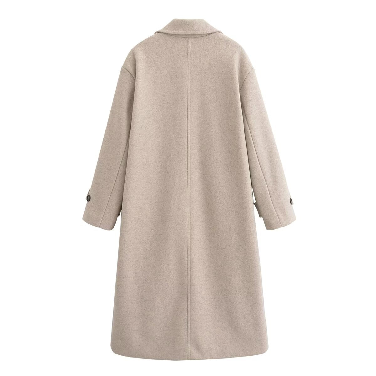 Woolen Trench Coat