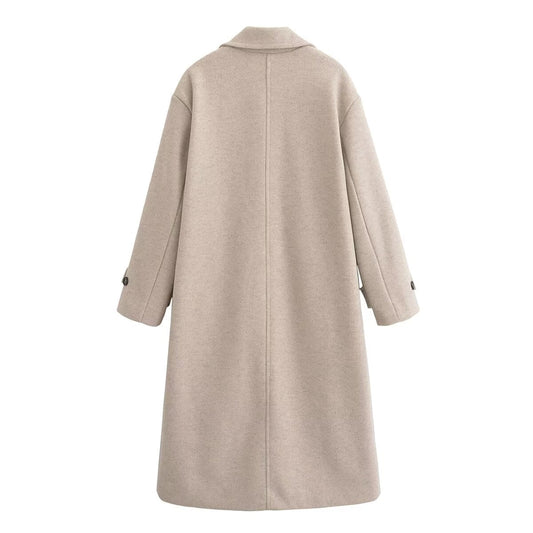 Woolen Trench Coat