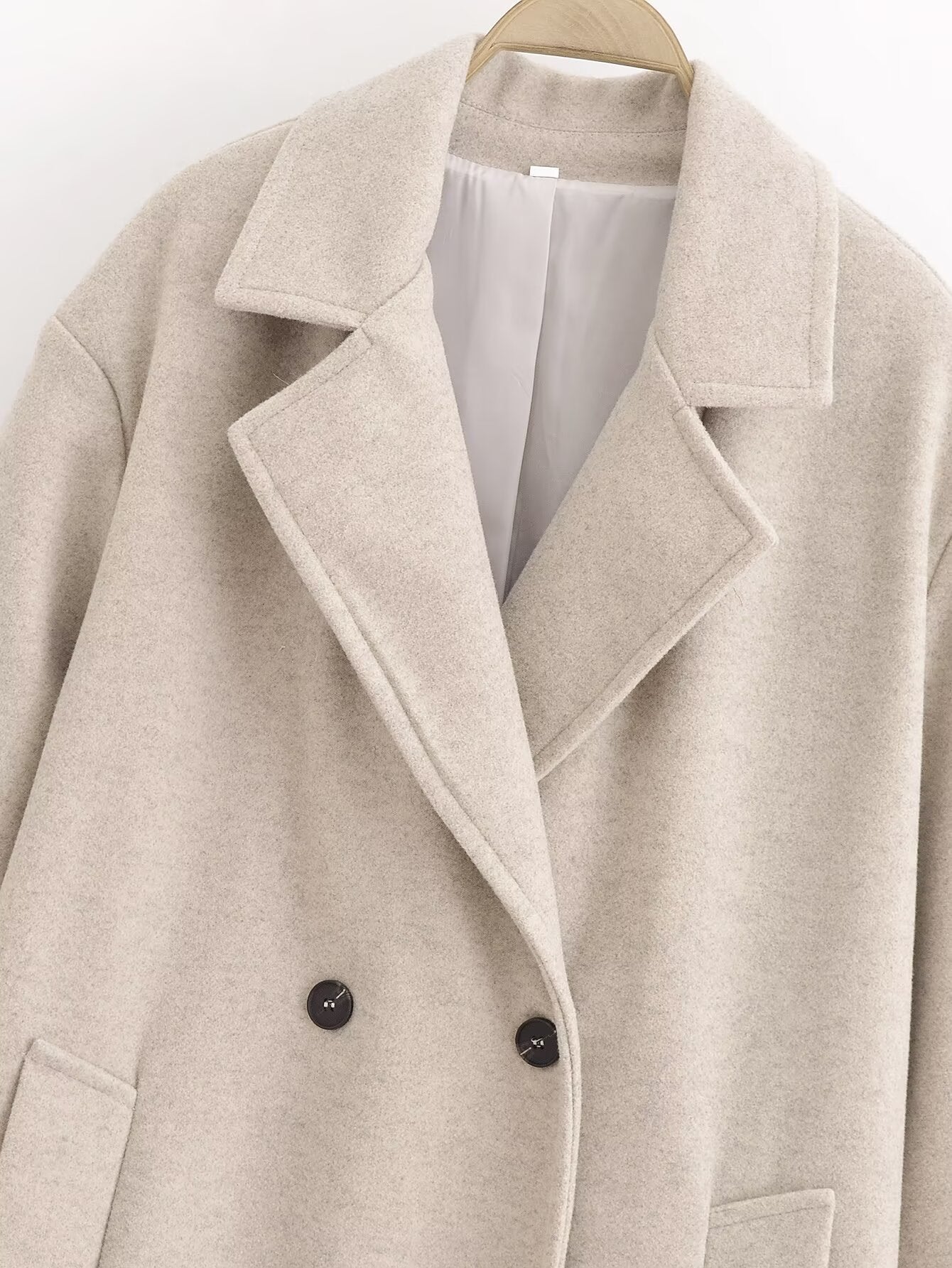 Woolen Trench Coat
