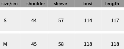 Trench Coat Long Autumn Winter