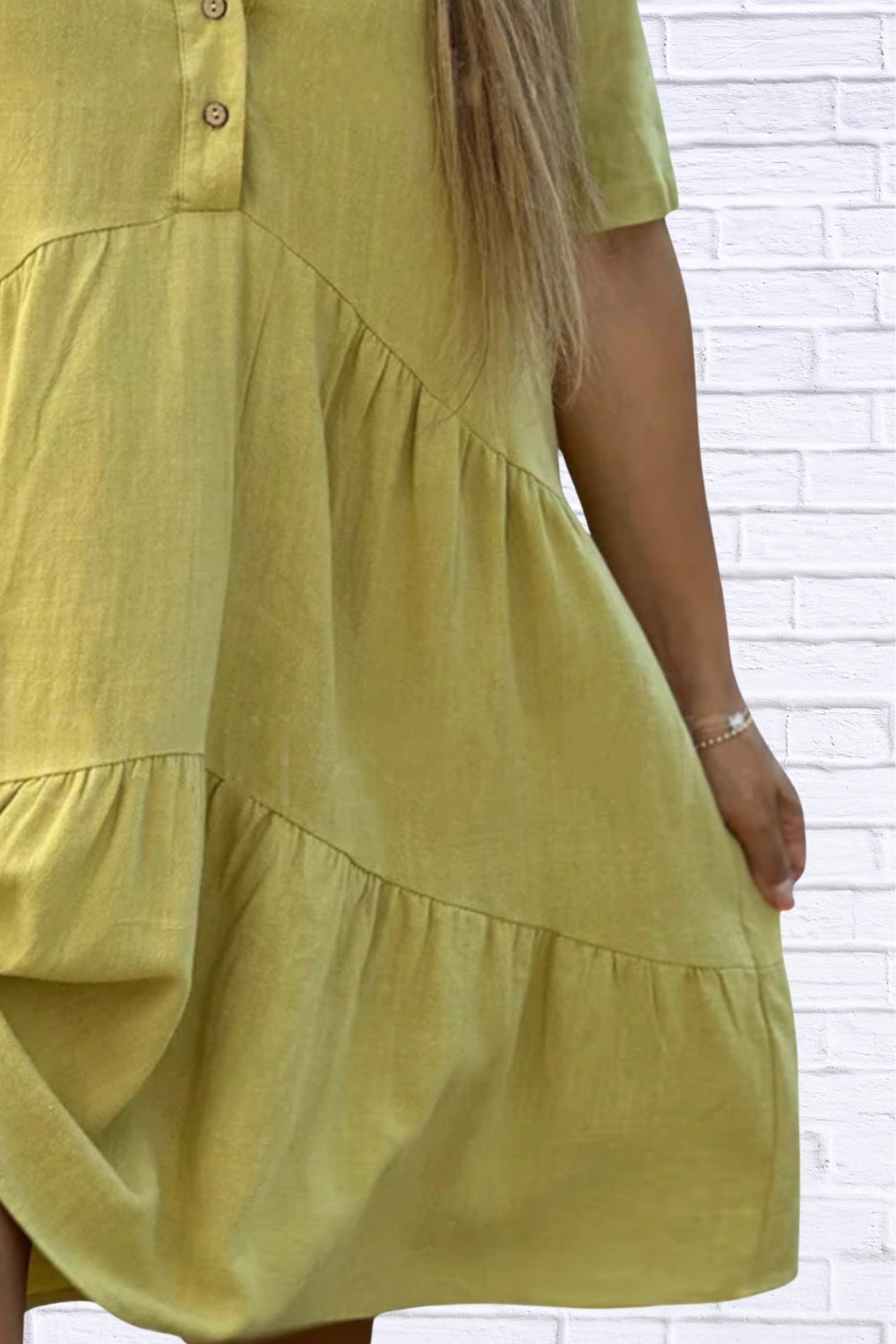 Plus Size Tiered Mini Dress | Ruffle Hem Women’s Style
