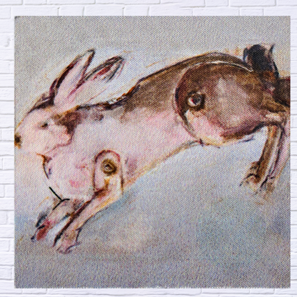 Set Of 6 Rubber Coasters