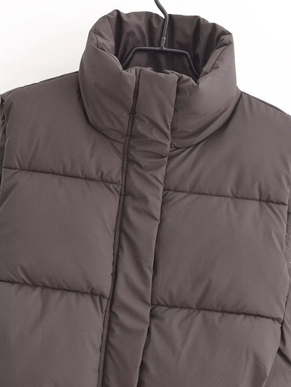 Cotton Padded Vest