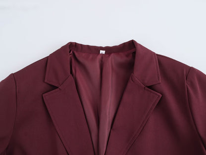 Loose Collar Overcoat Coat