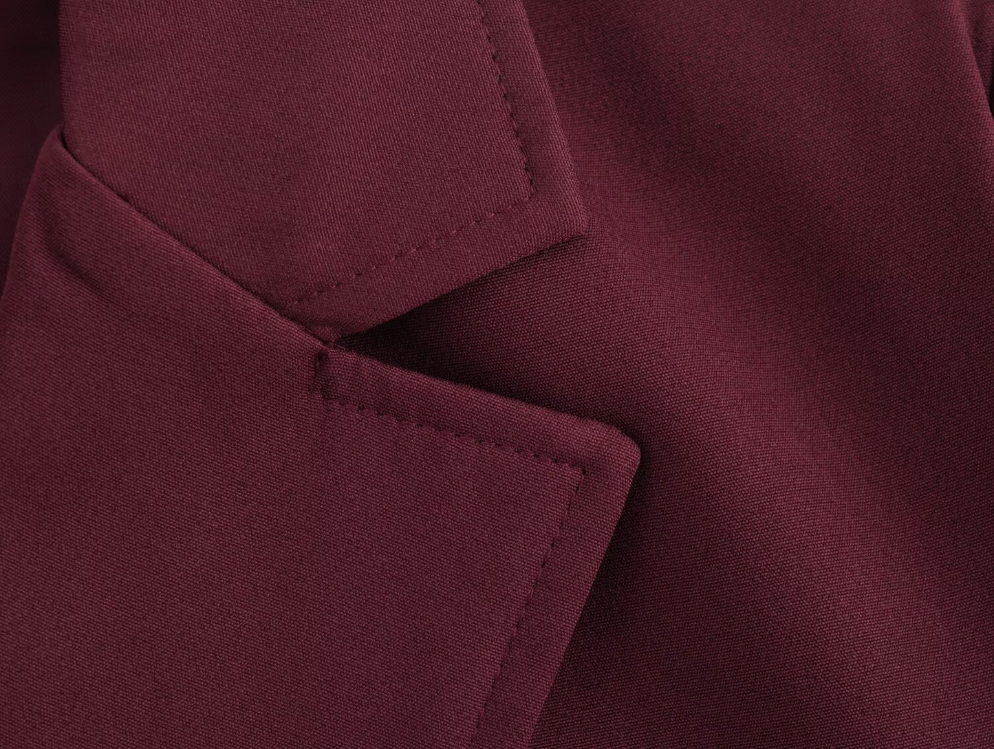 Loose Collar Overcoat Coat