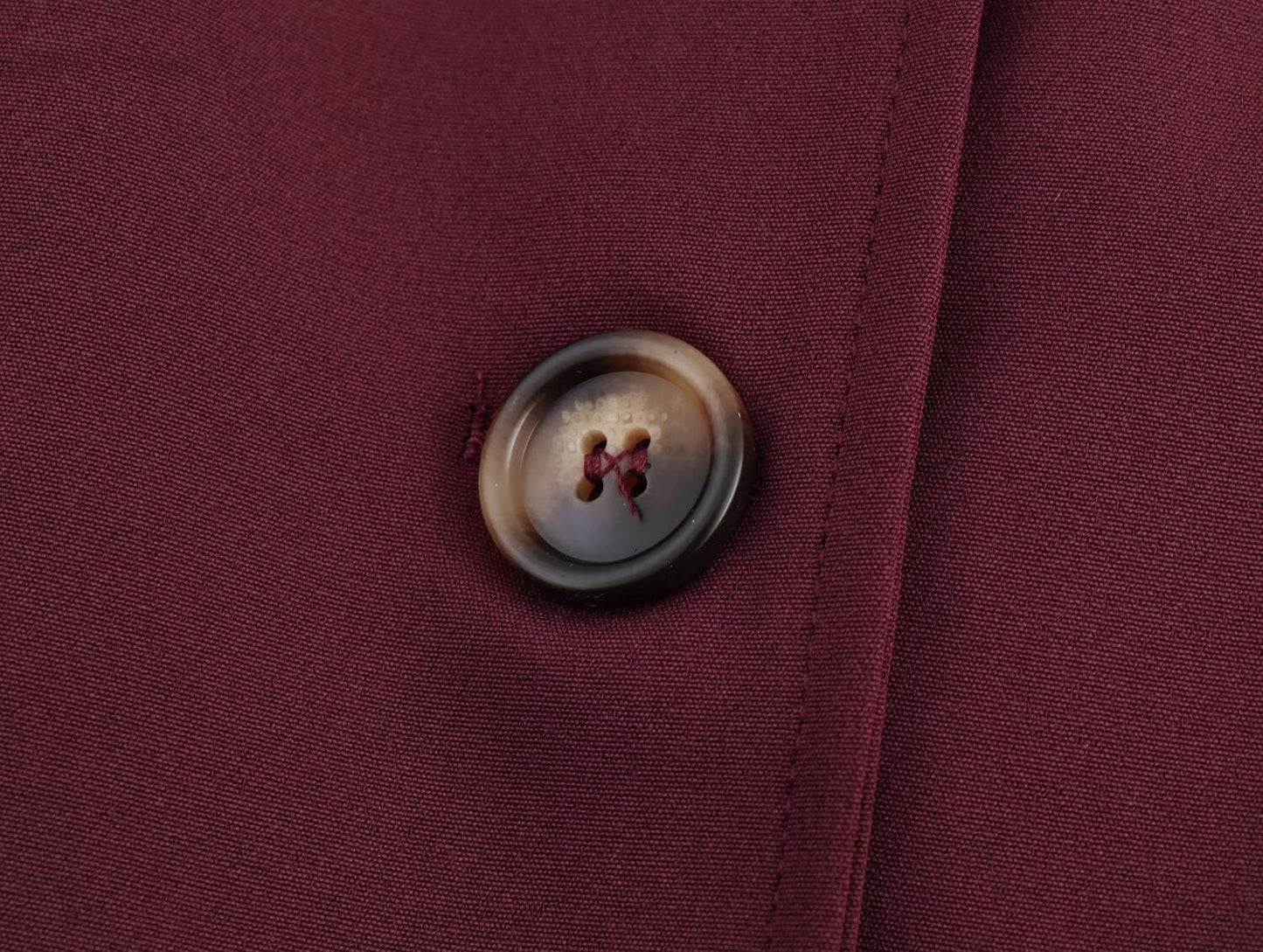 Loose Collar Overcoat Coat