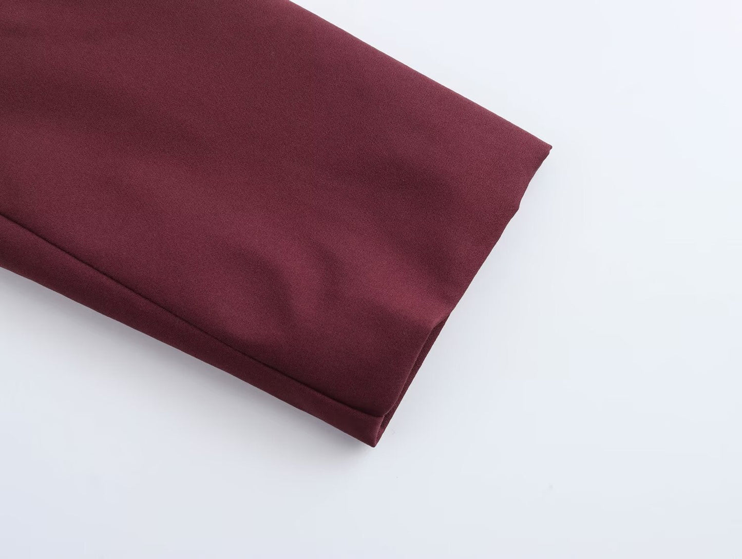 Loose Collar Overcoat Coat