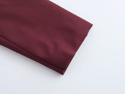 Loose Collar Overcoat Coat