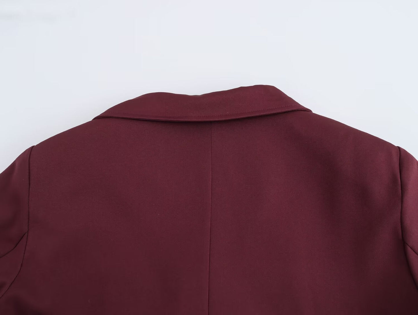 Loose Collar Overcoat Coat