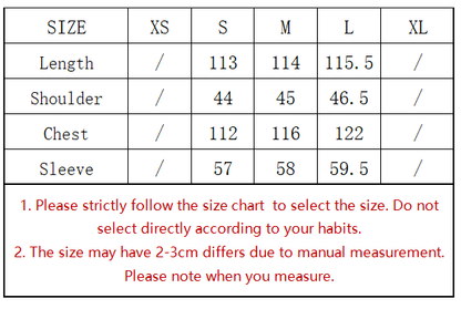 Loose Collar Overcoat Coat