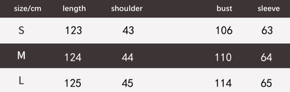 Striped Floral Long Blazer Coat