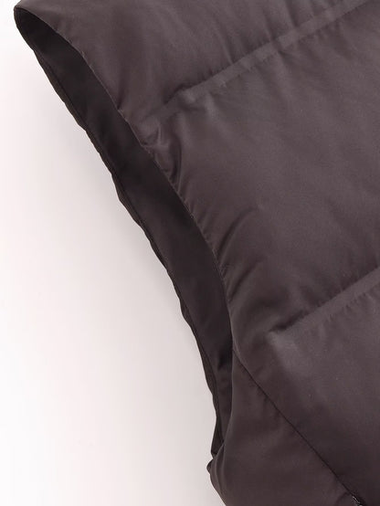 Cotton Padded Zipper Vest