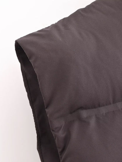 Cotton Padded Zipper Vest