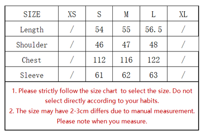 Thread-Decorated Long-Sleeve Padded Jacket