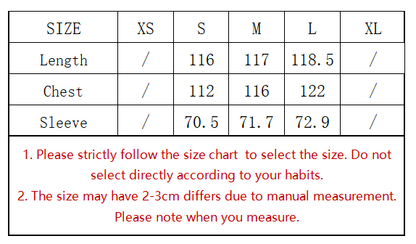 Artificial Leather Long Coat