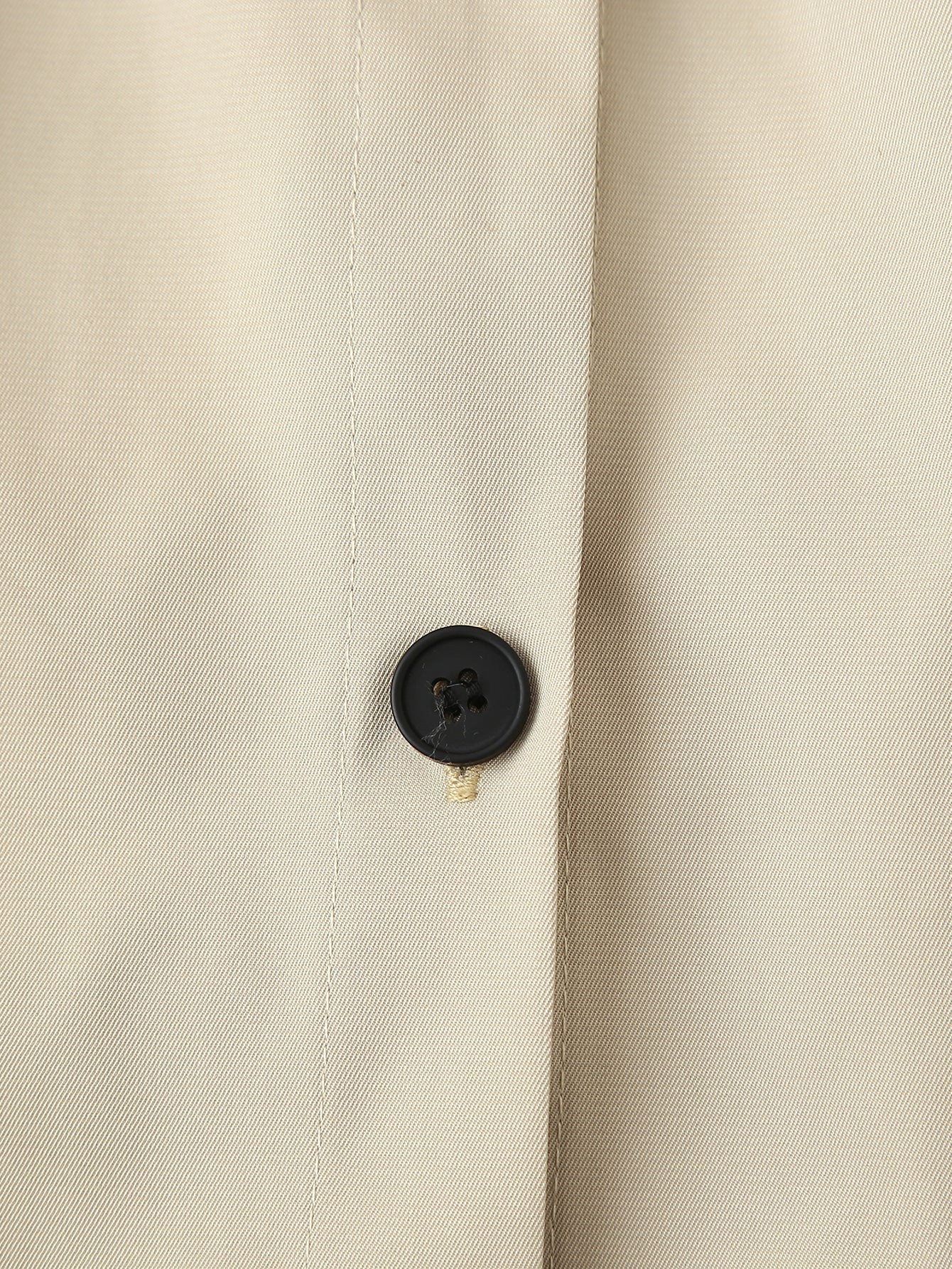 Trench Waistband Dress Coat