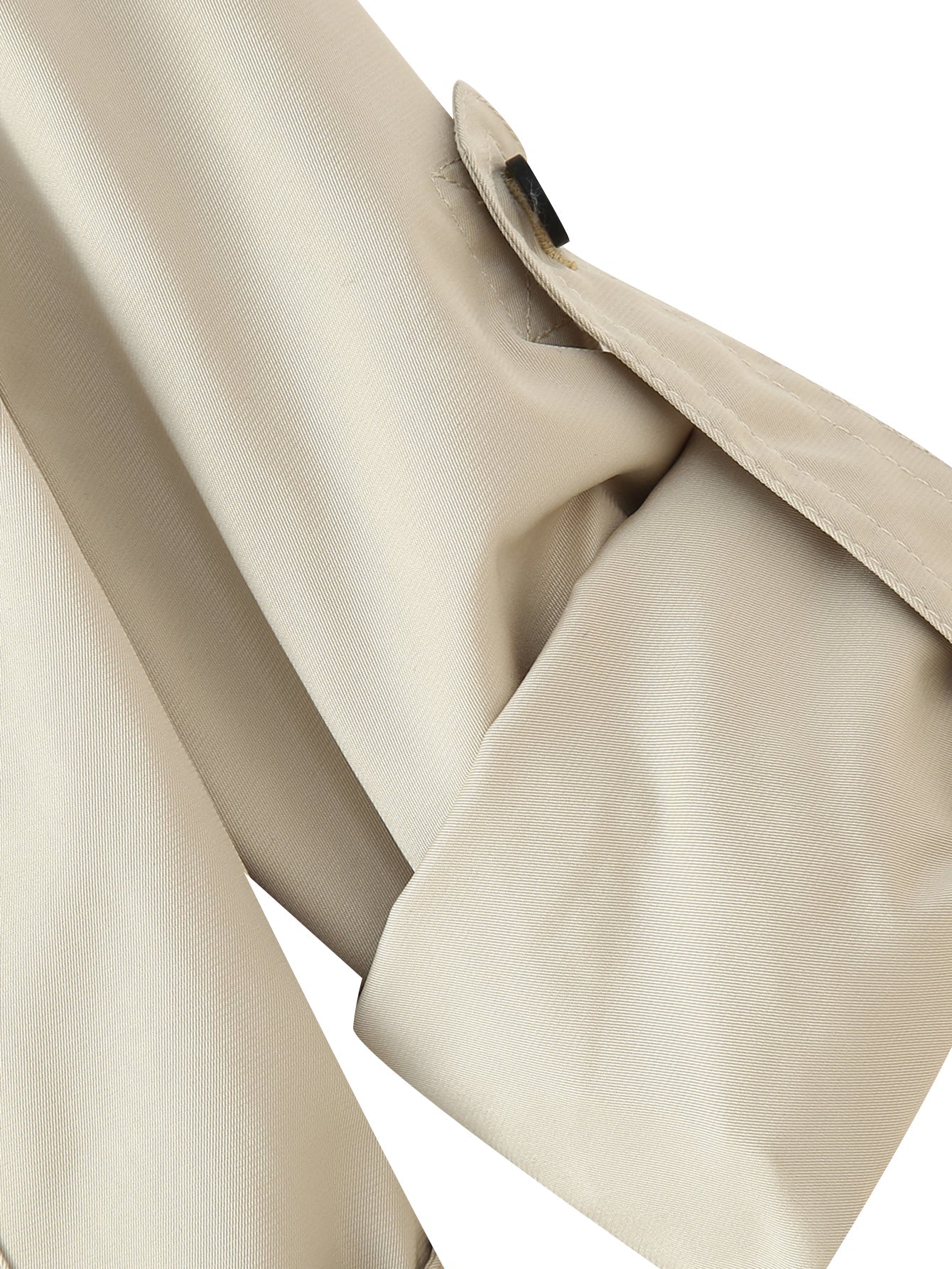 Trench Waistband Dress Coat