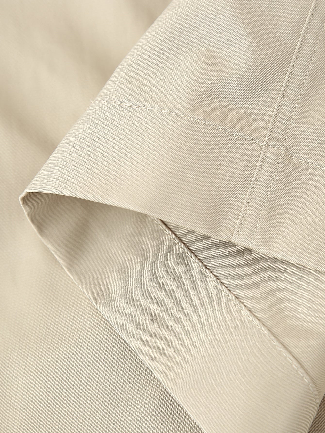 Trench Waistband Dress Coat