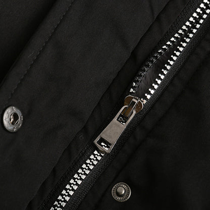 Fur Collar Fleece Cotton-Padded Parkas