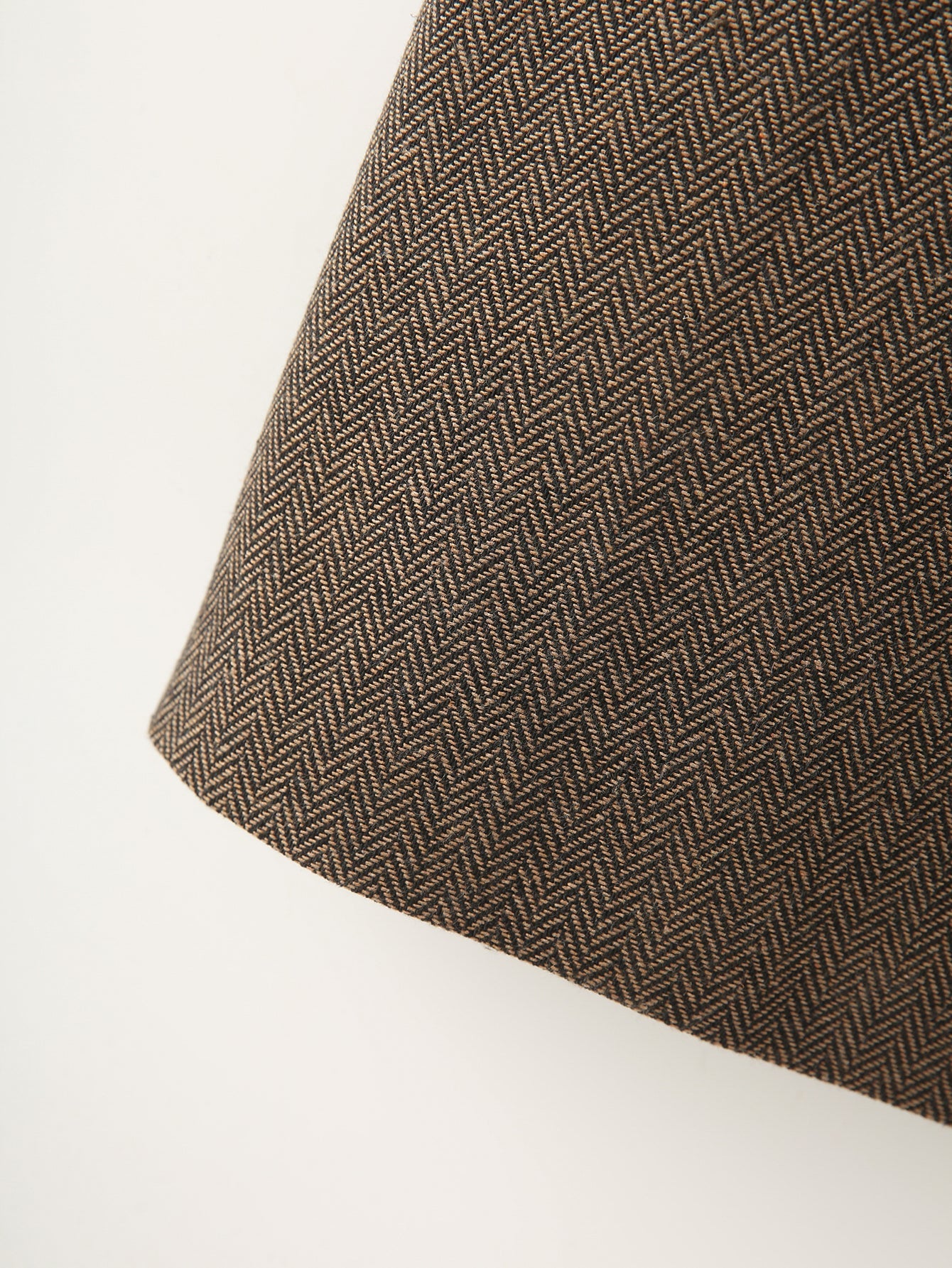 Herringbone Long Coat