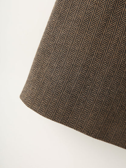 Herringbone Long Coat