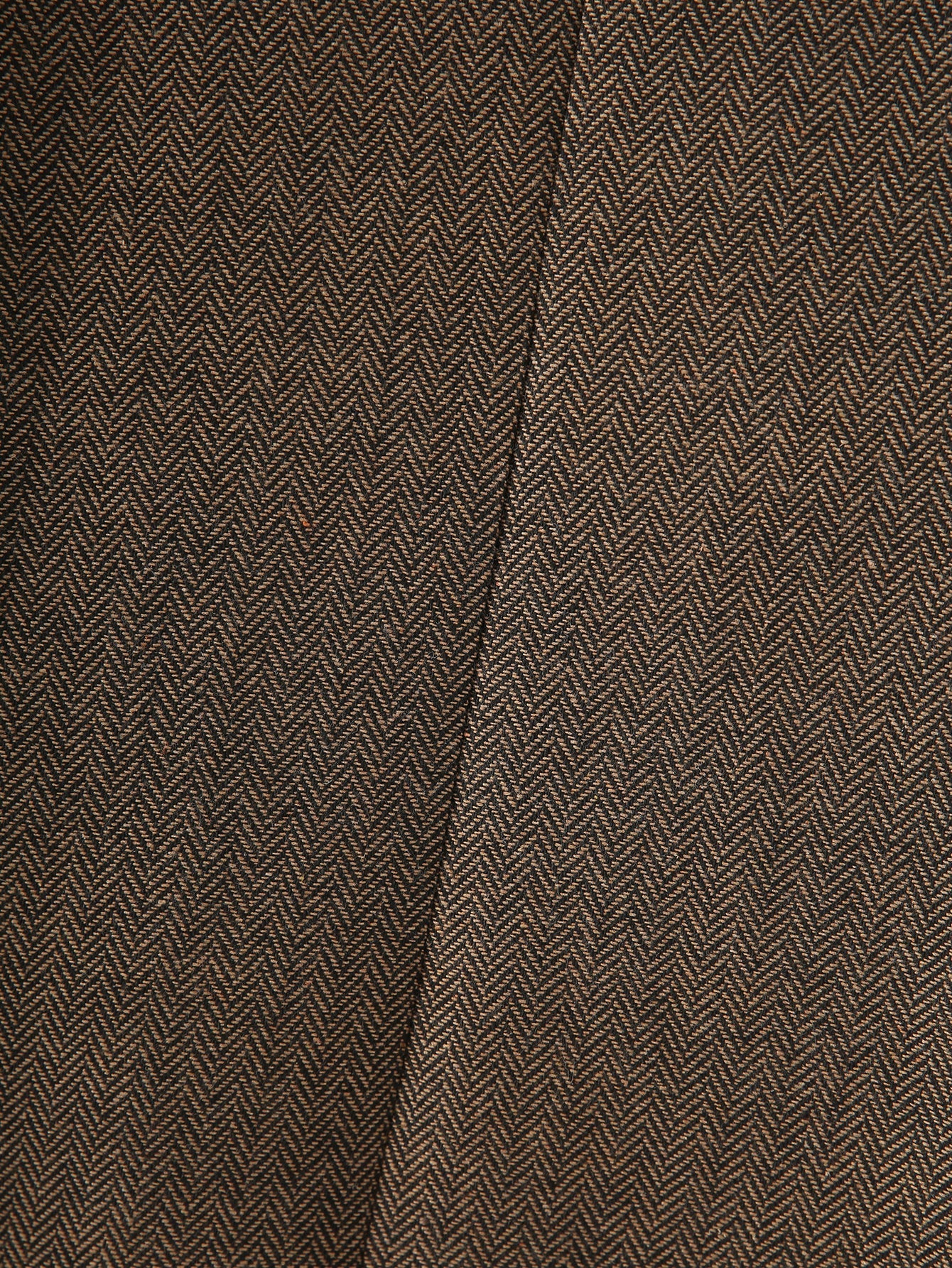 Herringbone Long Coat