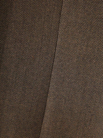 Herringbone Long Coat