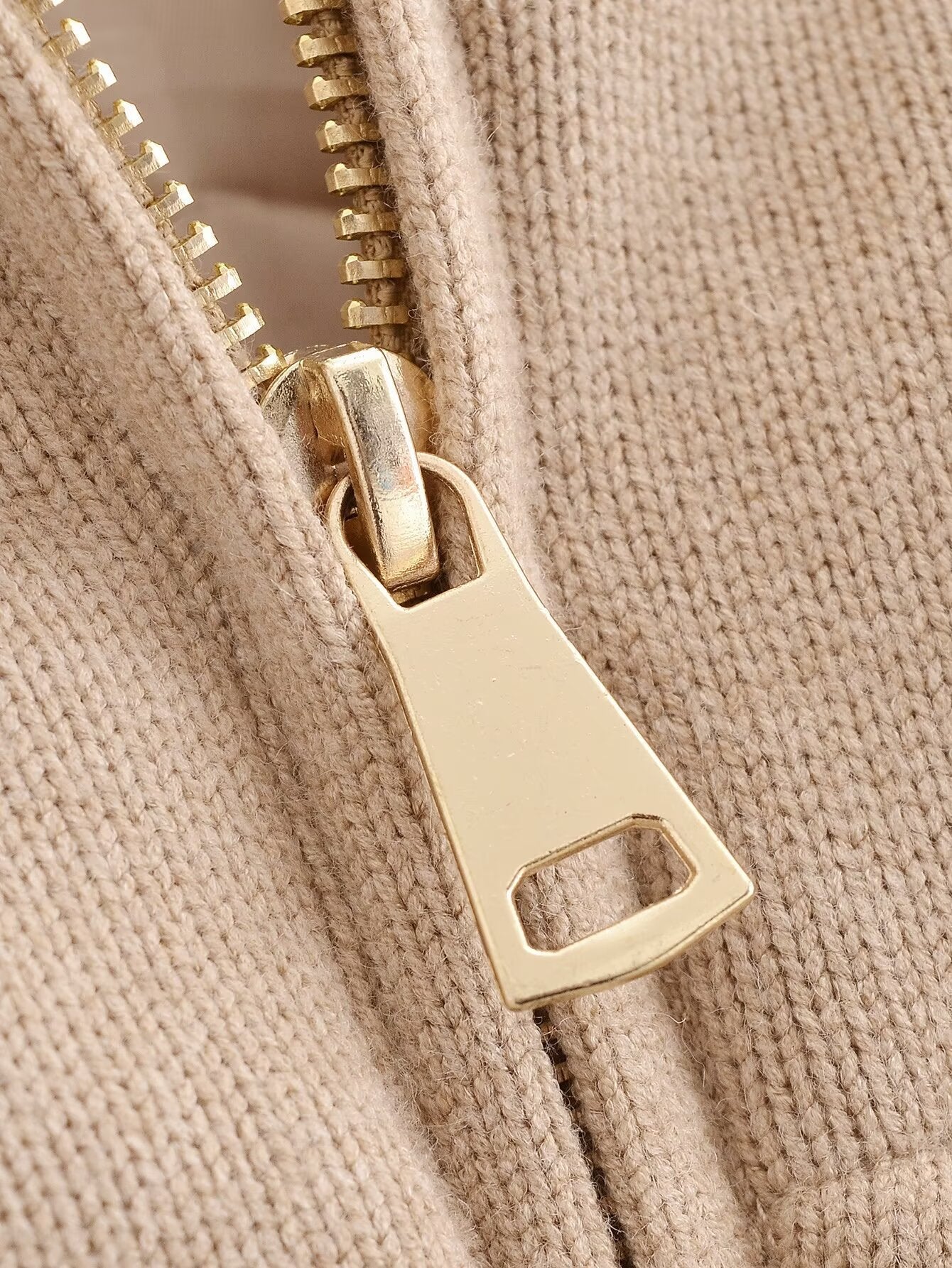 Stand-Collar Short Warm Cotton Jacket