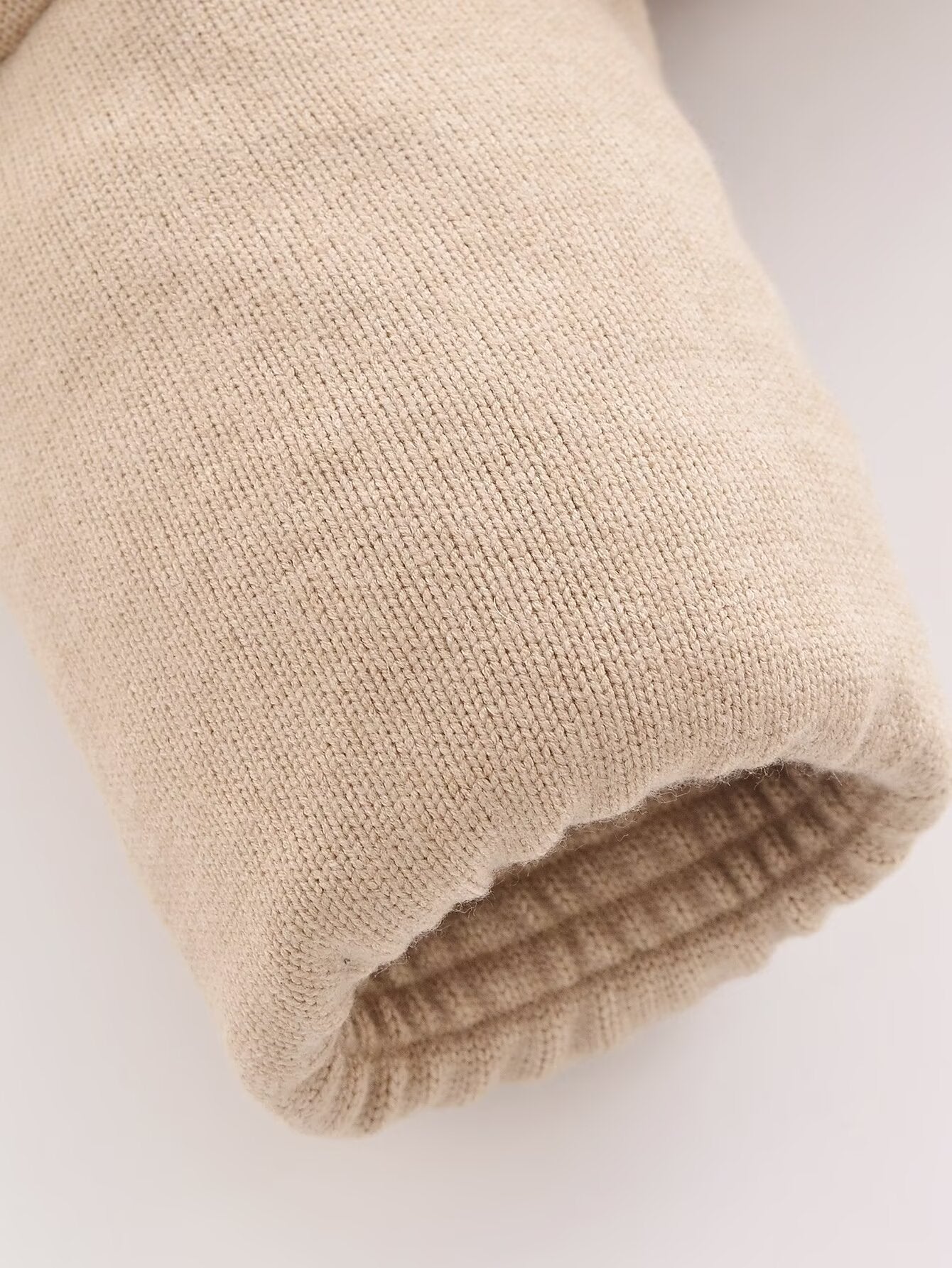 Stand-Collar Short Warm Cotton Jacket