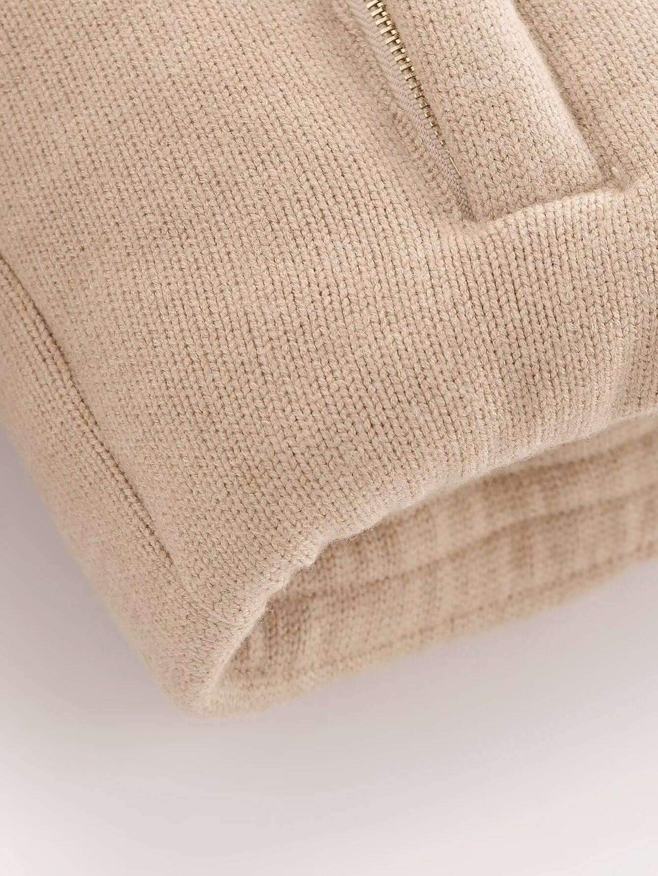 Stand-Collar Short Warm Cotton Jacket