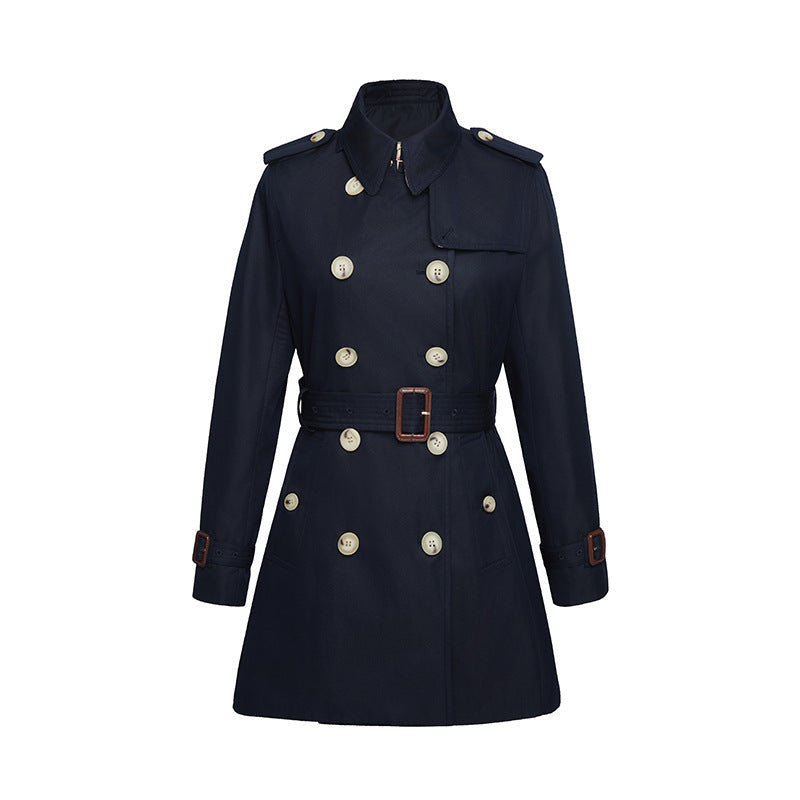 Waterproof Anti-Wrinkle Trench Coat