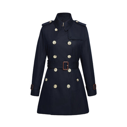 Waterproof Anti-Wrinkle Trench Coat