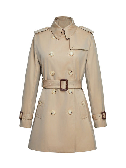Waterproof Anti-Wrinkle Trench Coat