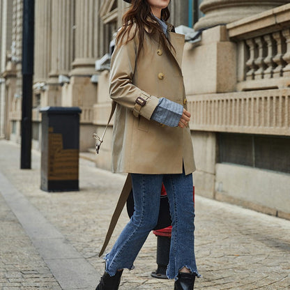 Waterproof Anti-Wrinkle Trench Coat