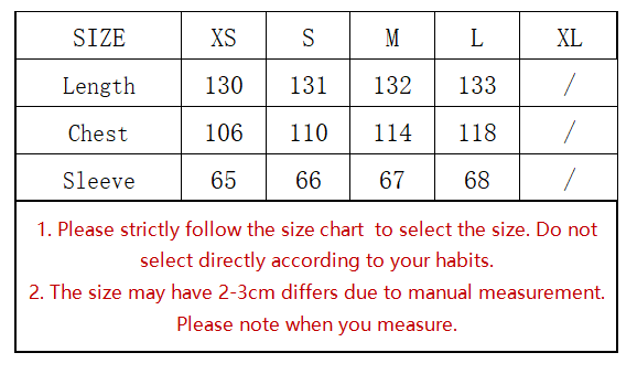 Double Button Long Trench Coat Jacket