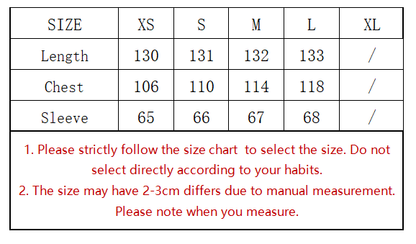 Double Button Long Trench Coat Jacket