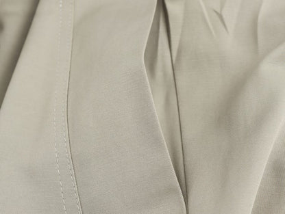 Mid Length Waistband Trench Coat