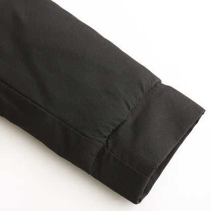 Fur Collar Fleece Cotton-Padded Parkas