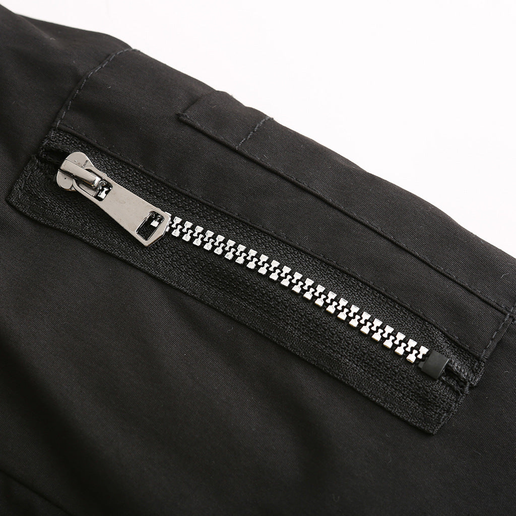 Fur Collar Fleece Cotton-Padded Parkas