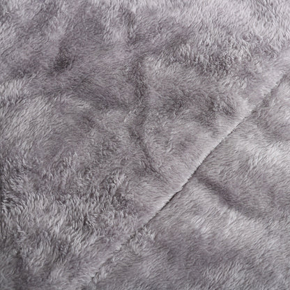 Fur Collar Fleece Cotton-Padded Parkas